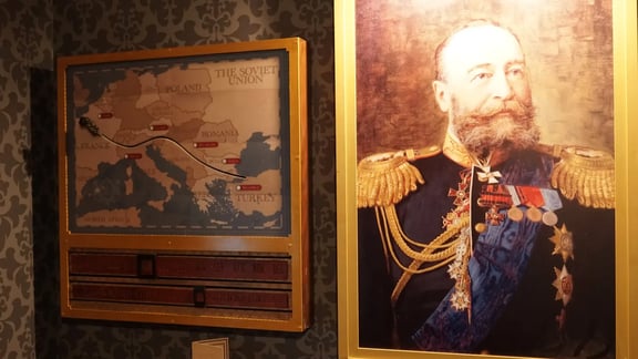 Orient Express, The Murder