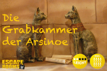 Die Grabkammer der Arsinoe [The Burial Chamber of the Arsinoe]