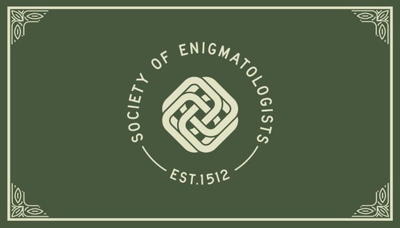 Lost & Found: Initiation Into the Society of Engimatologists [Immersive Experience]