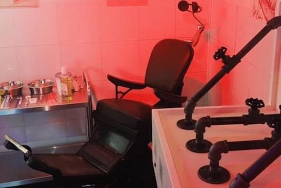 The Mad Dentist