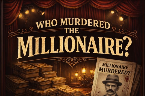 Who Murdered the Millionaire?