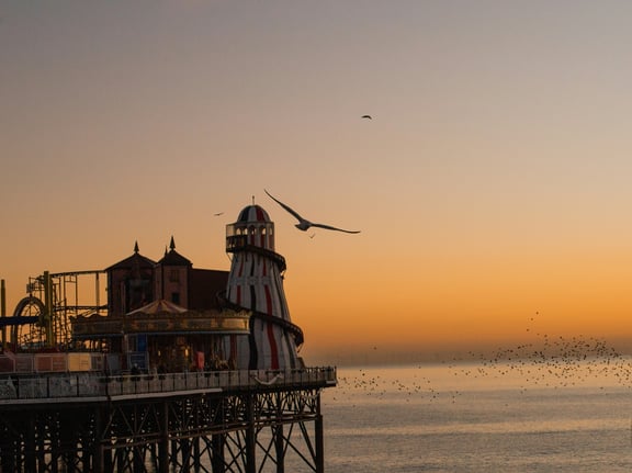 Gone With the Tide: A Brighton Mystery Quest [Outdoor]
