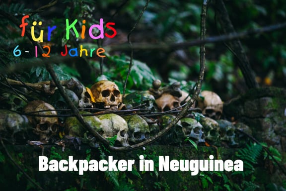 Backpacker In Newguinea