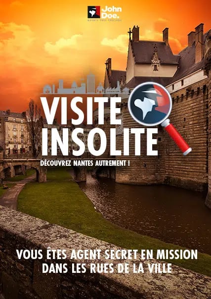 Visite Insolite De Nantes [Unusual Visit Of Nantes] [Outdoor]