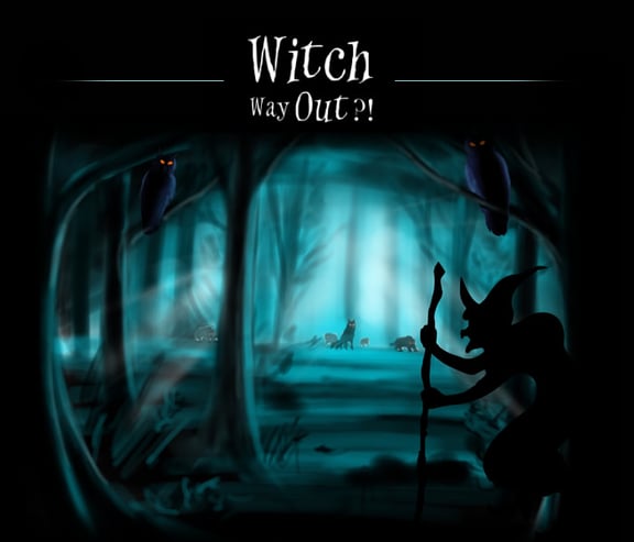 Witch Way Out?!