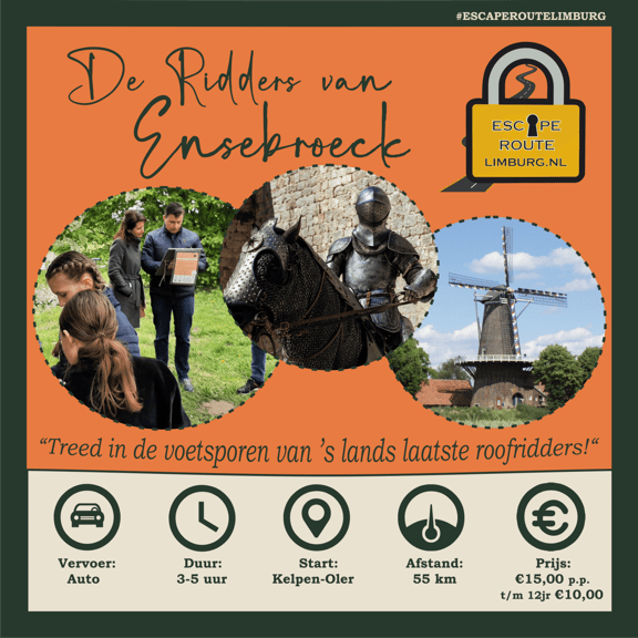 Auto Escape Route: De Ridders van Ensebroeck [Outdoor]