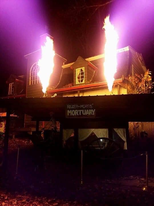 Massacre Mansion