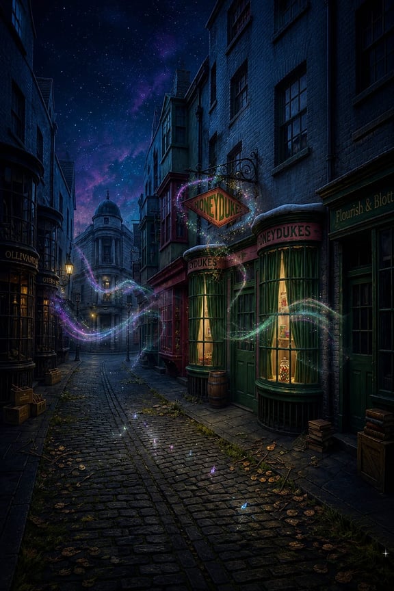 השוד בסמטת דיאגון [The Diagon Alley Robbery]