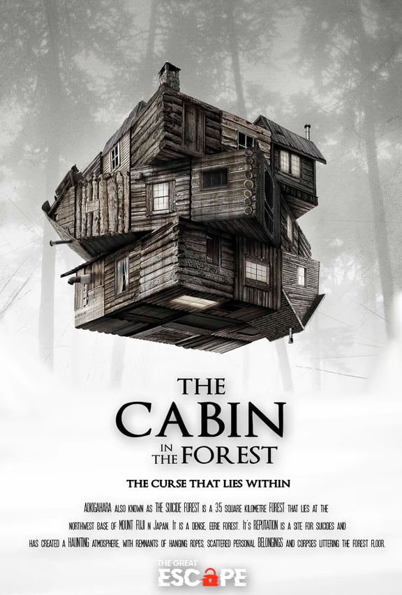The Cabin In The Forrest [prev. Aokigahara]