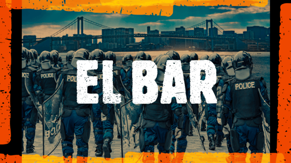 Operacion Policial “El Bar” [Police Operation "The Bar"]