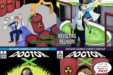 Comic Excape