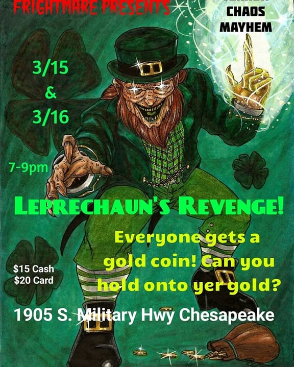 Leprechaun's Revenge