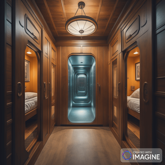 El Hotel Cápsula [The Capsule Hotel]