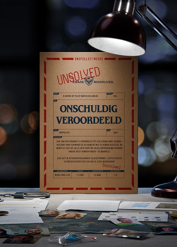 Onschuldig Veroordeeld [Convicted Innocently]