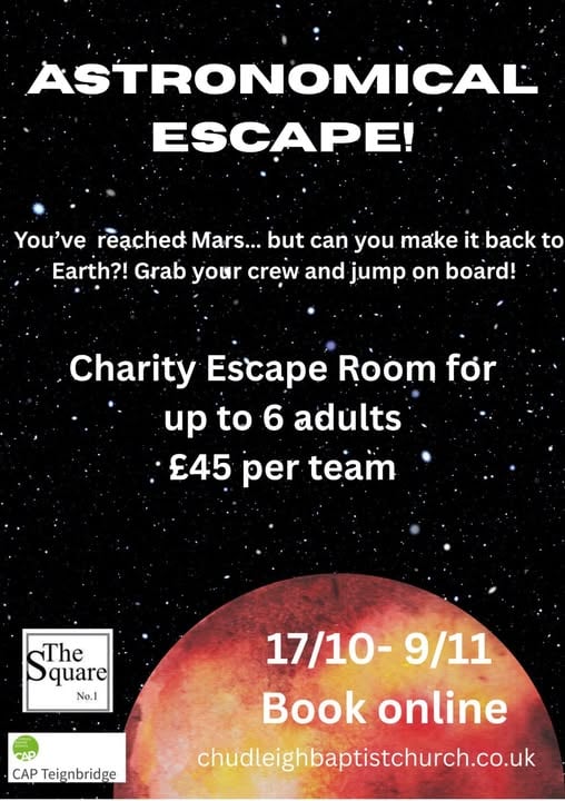Astronomical Escape!