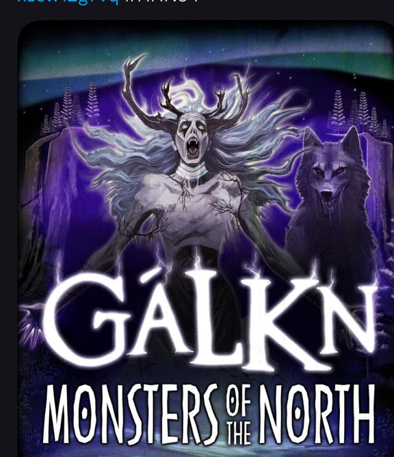 Gàlkn: Monsters of the North