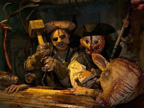 The Pirate King's Cannibal Feast
