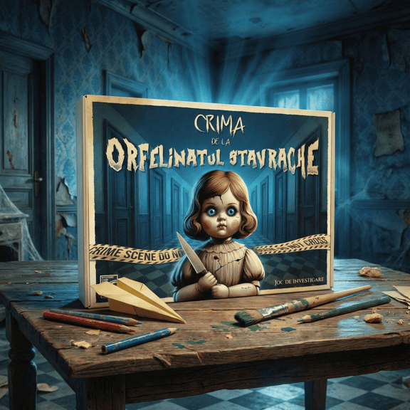 Crima de la Orfelinatul Stavrache [Murder at The Stavrache Orphanage]