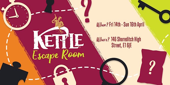 KETTLE® Chips' Escape Room