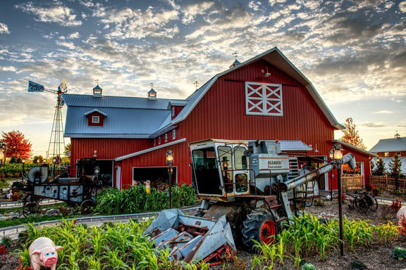 Haunted Barn