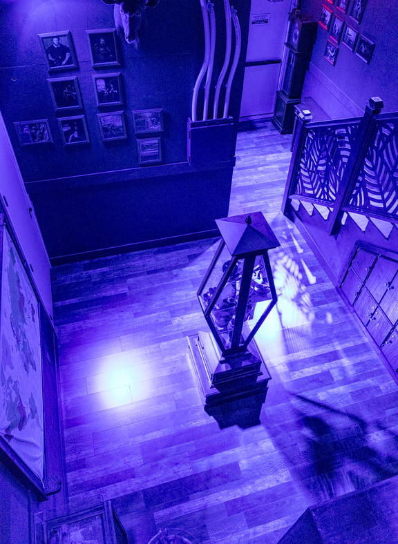 The Inheritance of D.B. Chuntley III : By Night