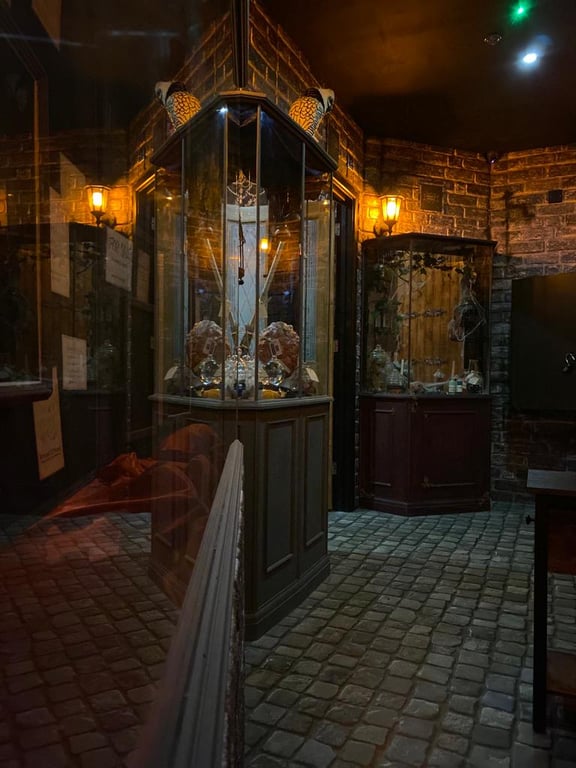 Vertic Alley and the Parlour of Secrets