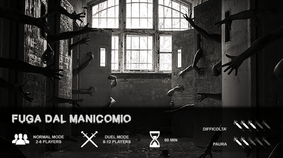 Fuga Dal Manicomio [Asylum]