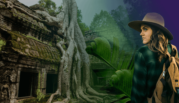 Tajemnica Swiatyni Majow [The Mystery of Mayan Temple]