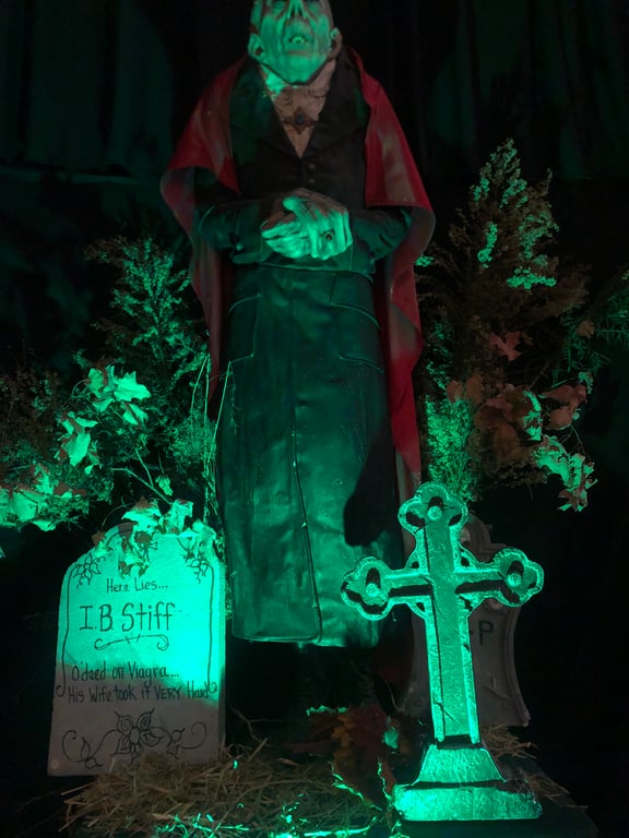 Shockwave Haunts
