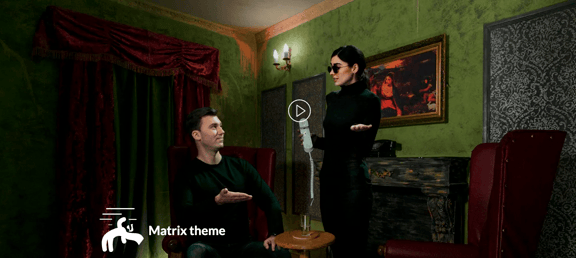 Matrix Theme