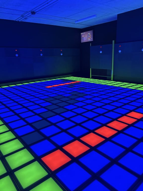 Dimension Lumina [Interactive Arcade]