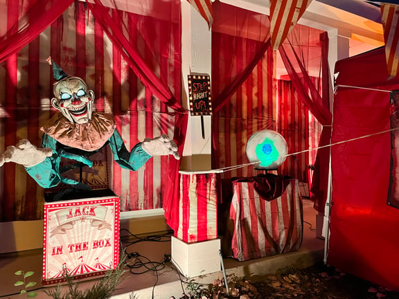 B's Haunted House