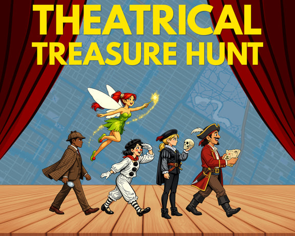 Chasse au Trésor Théâtrale [Theatrical Treasure Hunt] [Outdoor]