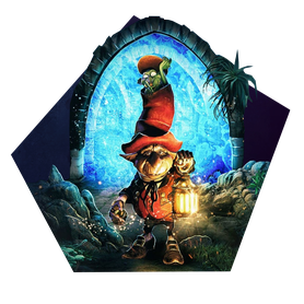 Le Portail Magique [The Magic Portal] [Outdoor]