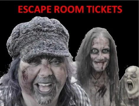 The Haunted Hall of Horrors - Escape Room