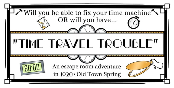 Time Travel Trouble