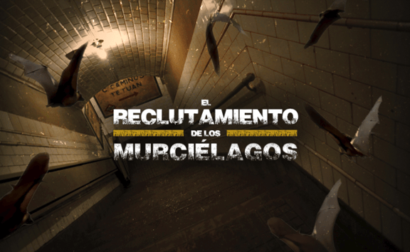 Hall Escape - El Reclutamiento De Los Murciélagos [Hall Escape - The Recruitment Of The Bats]