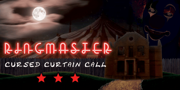 Ringmaster: Cursed Curtain Call