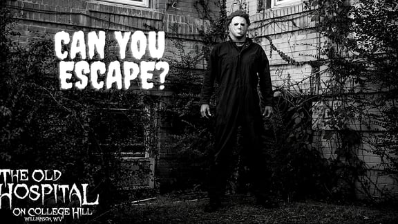 Escape from The Old Hospital on College Hill