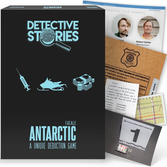 Detective Stories: Case 2 - Antarctic Fatale