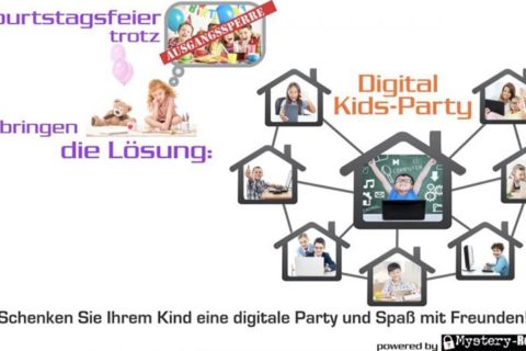 Die Digitale Kinder(Geburtstags)-party [The Digital Children's (Birthday) Party]