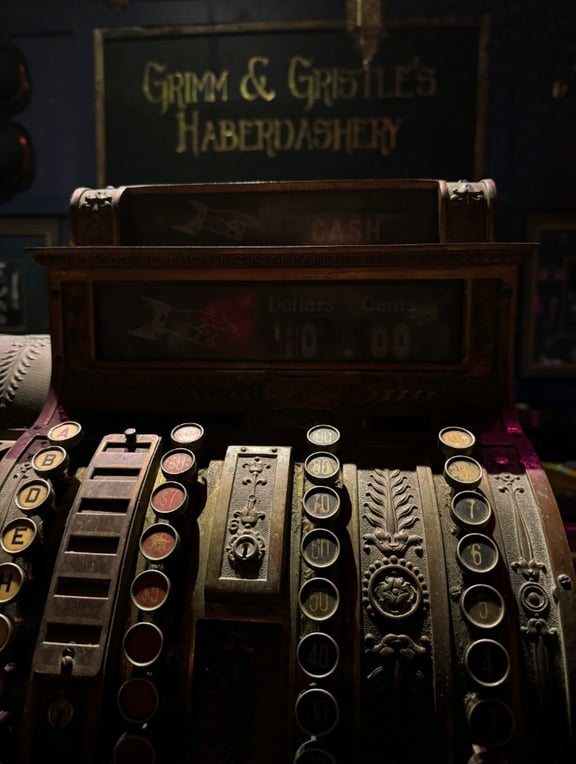 Grimm & Gristle's Haberdashery
