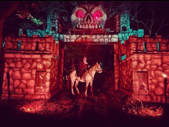 The Valley Of Darkness Haunted Walking Trail