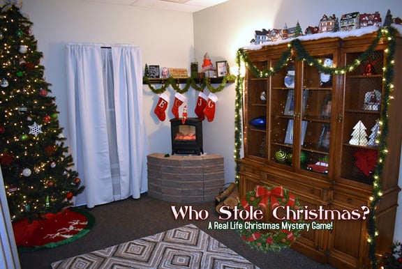 Who Stole Christmas?