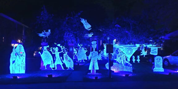 The Haunted Mansion on Homestead [Season 2023]