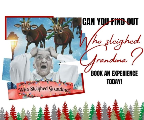 Who Sleighed Grandma?