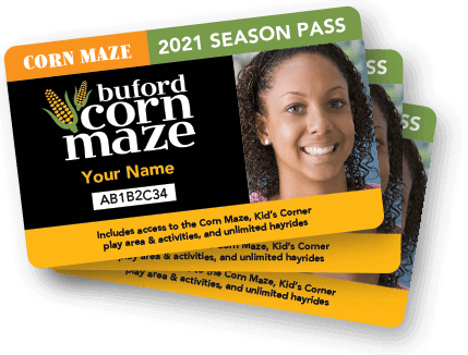 Buford Corn Maze