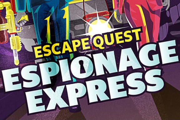 Espionage Express [VR]