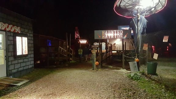 Haunted Hayride