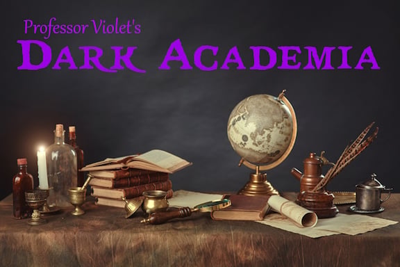 Professor Violet's Dark Academia